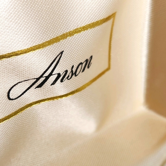 Vintage Anson Gold-Tone Cufflinks - Picture 6 of 13